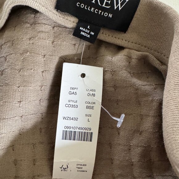 New with tags J Crew Collection Pailette Mini Skirt- Bronze - Picture 3 of 11